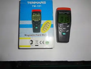 Tenmars Tm-191 高斯計 電磁波測試計