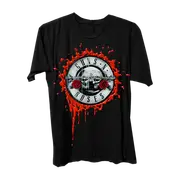GN'R Bloody Bullet Black T-Shirt