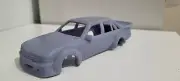 1/32 Scalextric Slot Car 3d Printed Body VK Commodore Group C With Window Kit