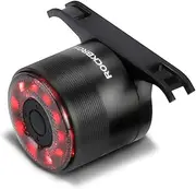 ROCKBROS Rear Bike Light Bicycle Tail Light Rechargeable Rear Bike Light Waterproof Bike Taillight