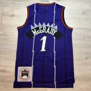 Tracy McGrady 1998-99 Mitchell & Ness Raptors Reload Swingman Jersey Size M