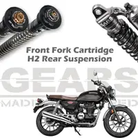 在飛比找蝦皮商城優惠-【GEARS集亞】HONDA CB350 EV後避震 H2後