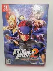 THE RUMBLE FISH 2 Collector's Edition Japanese Nintendo Switch Brand New