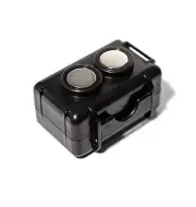 Magnetic Mount Weatherproof Case for GPS Trackers - Stash Lock Box for Items,...