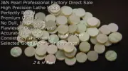 10pcs+1pc Free 1.5mm White Mother of Pearl Guitar Side Position Inlay Dots