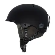 K2 Stash Black Mens Snowboard Ski Helmet