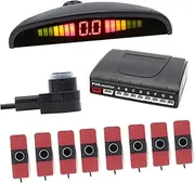 CHILDWEET Sturdy Car Parking Sensors Sound Alert 8 Pack Reverse Radar Probes for Front Rear Durable for Daily Use