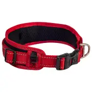 Rogz Padded Collar Red (X-Large) | For Dogs