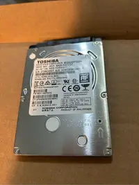 在飛比找Yahoo!奇摩拍賣優惠-二手近全新Toshiba 500g 筆電用硬碟5400轉 2