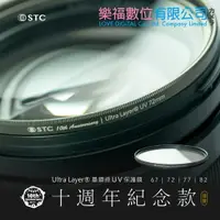 在飛比找樂天市場購物網優惠-樂福數位 STC 十週年限量紀念款 墨鑽綠 UV Filte