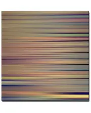 Ready2HangArt Blur Stripes VIII Wrapped Canvas Wall Art by Tristan Scott
