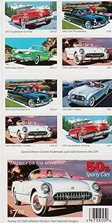 America on the Move 20 X 37 Cent Us Postage Stamps Scot 3931-35