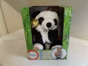 NEW! Sing Along Crew Singing Panda with Wired Microphone plush Back Pack