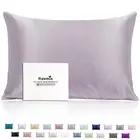 Silk Pillowcase for Hair and Skin with Hidden Zipper, Ravmix Both Sides 21Mom...