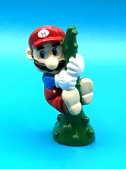 Vintage 1989 Applause Nintendo Super Bros MARIO Climbing Vine Figure Plumber