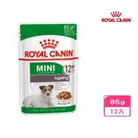 在飛比找momo購物網優惠-【ROYAL 法國皇家】小型老犬12+濕糧 MN+12W 8