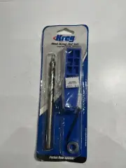 Kreg MKJKIT Jig Nylon Mini Pocket Jig Kit Blue for angle drilling wood working