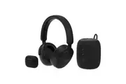 EFM Audio Essential Bundle Bluetooth Speaker/Headphones/TWS Earbuds Black