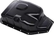 MOTOKU Engine Oil Pan Sump with Drain Plug for Acura RSX Honda CR-V 2002-2006 Accord 2003-2007