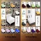 Premium Fitted Sheet+2 Pillow Case - Single/Double/Queen/King/Super King/Emperor