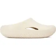 Crocs Womens Mellow Recovery Slides Sandals Natural