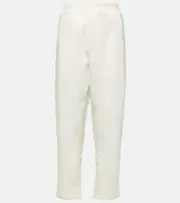 [The Row] The Row Koa cotton jersey sweatpants AU 12 white