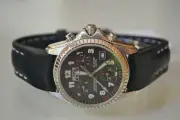 SECTOR 900 Vintage Chrono Sapphire Machine Swiss Watch Woman Mejorofertarelojes
