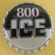 800 ICE MALT LIQUOR, OLDE ENGLISH unused CROWN Bottle CAP Pabst Milw., WISCONSIN