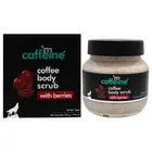 mCaffeine Coffee Body Scrub - Berries by mCaffeine for Unisex - 7.05 oz Scrub