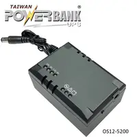 在飛比找PChome24h購物優惠-POWERBANK電贏行 Mini DC UPS(OS12-