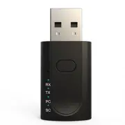 4-In-1 USB Bluetooth 5.1 Adapter Audio Receiver Transmitter USB External4611