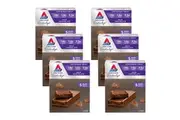 6x 5pc Atkins Endulge Bar 150g Milk Chocolate Snack Bar Sugar Free Low Carb