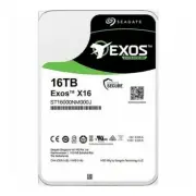 Seagate Exos X16 16TB Sata 6Gb/s 3.5" Internal HDD Hard Disk Drive ST16000NM000J