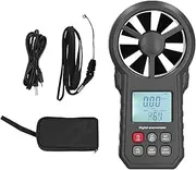 Gearwell Bluetooth Digital Anemometer, WT87B Wind Speed Meter, Handheld Airflow Velocity Tester, LCD Backlight Air Speed Gauge