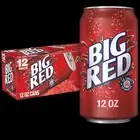 Big Red Fridge Pack Cans 12 fl. oz (12 Count) A Texas Tradition.