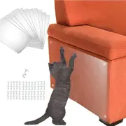 12-Pack X-Large Cat Scratch Furniture Protector - 12x17 Anti-Scratch Deterrent