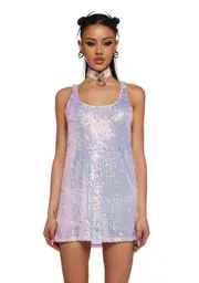 [Dolls Kill] Celestial Gaze Mini Dress (Brooklyn)