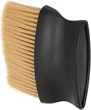 Neck Duster, High Density Neck Duster Brush Nylon Bristles for Hair
