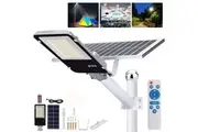 OZNALA 150W Solar Outdoor Street Flood Lights 5000 Lumens IP65 Lamp With Remote Control