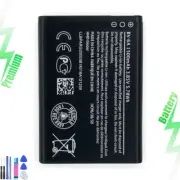 Replacement Li-ion Battery BV-6A for Nokia 2720 V Flip TA-1295 1600mAh 3.85V