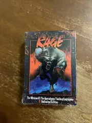Rage the Werewolf: The Apocalypse UNLIMITED EDITION Starter Deck TCG - SEALED