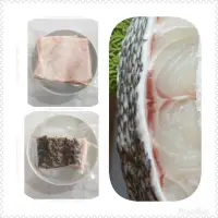 在飛比找蝦皮購物優惠-【日鮮海產】龍膽石斑清肉❗全程黑貓冷凍宅配~