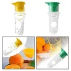 Manual Lemon Juicer Portable Lemon Squeezer for Outdoor Indoor Sports Travel