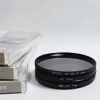 在飛比找蝦皮購物優惠-Sf 封裝 3-FILTER 內容 UV、CPL ND 8x