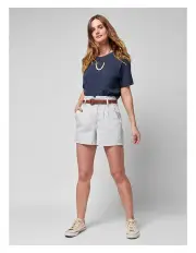 [Faherty] Rikki Short in Indigo
