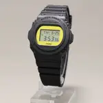 【金台鐘錶】CASIO卡西歐G-SHOCK 霧面磨砂黑設計 防水200米 DW-5700BBMB-1