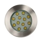 Havit In Ground 12W LED Round 210MM 316 S/S 5500K/3000K