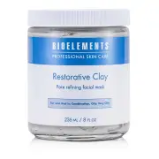 Bioelements Restorative Clay Pore Refining Treatment Mask (Salon Size, For Combination / Oily Skin) 236ml/8oz