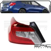 Driver Side LH Halogen Tail Light fits SUBARU 15-21 WRX