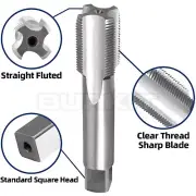 M42 X 1 Thread Tap Right Hand, HSS M42x1.0 Straight Fluted Machine Tap